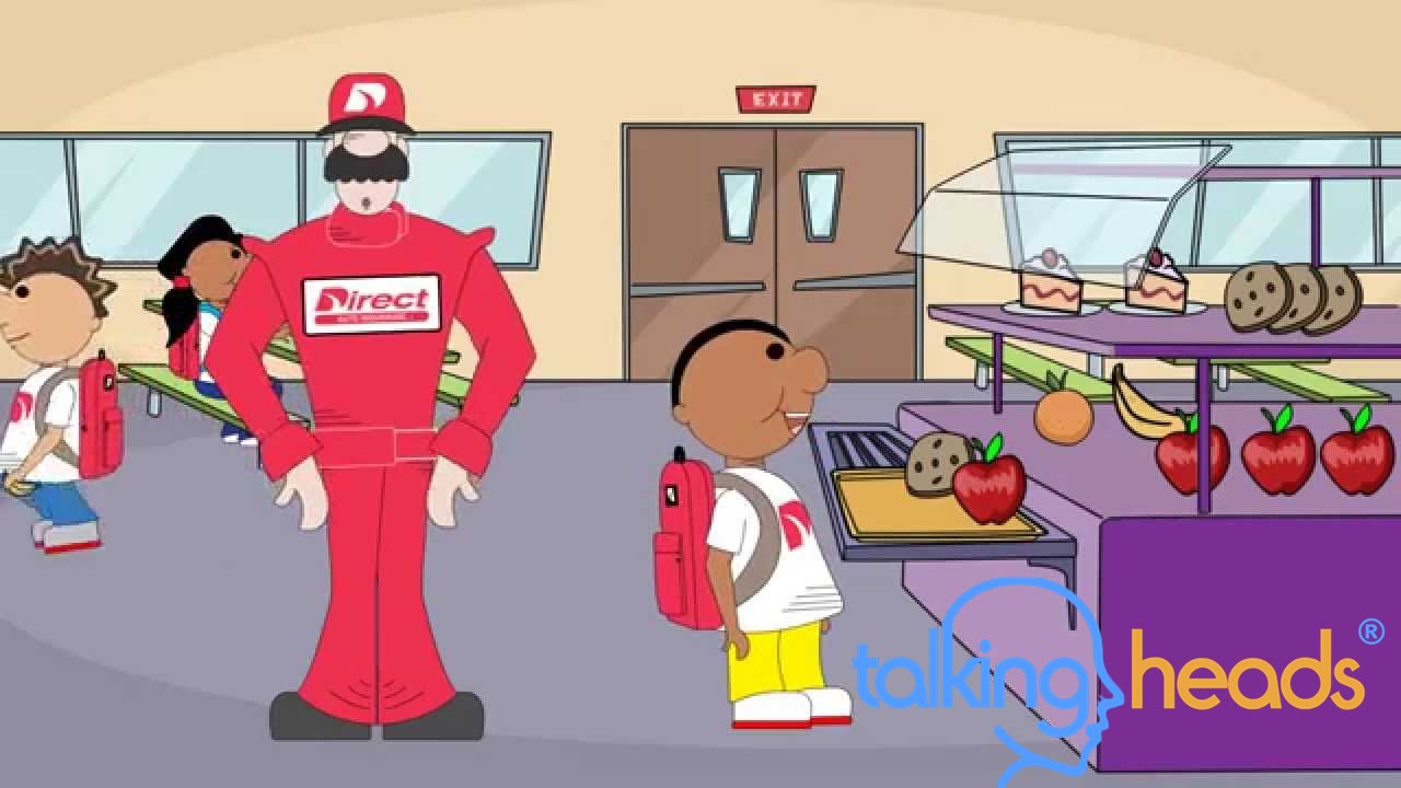 talking heads animation videos