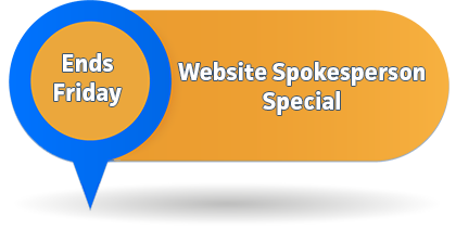 Website Spokesperson Special